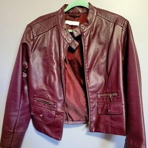 Ny & Co faux leather jacket